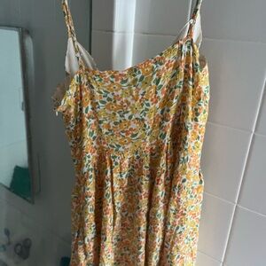 Skylar and Madison floral dress